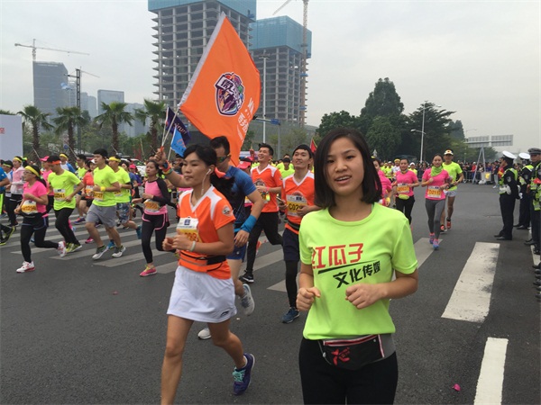 紅瓜子傳媒-100天奔跑，健康，快樂！