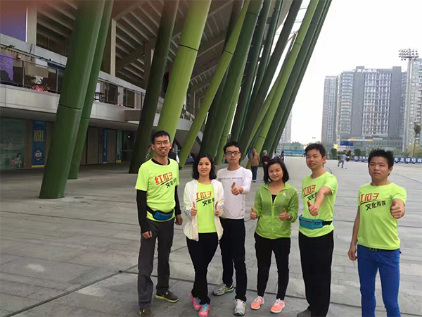 學習+運動+堅持！大家擼起袖子加油干！