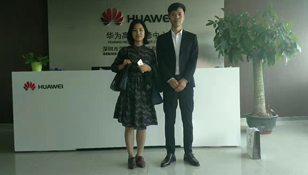 紅瓜子客戶現場留念-總有一份喜悅留在三月